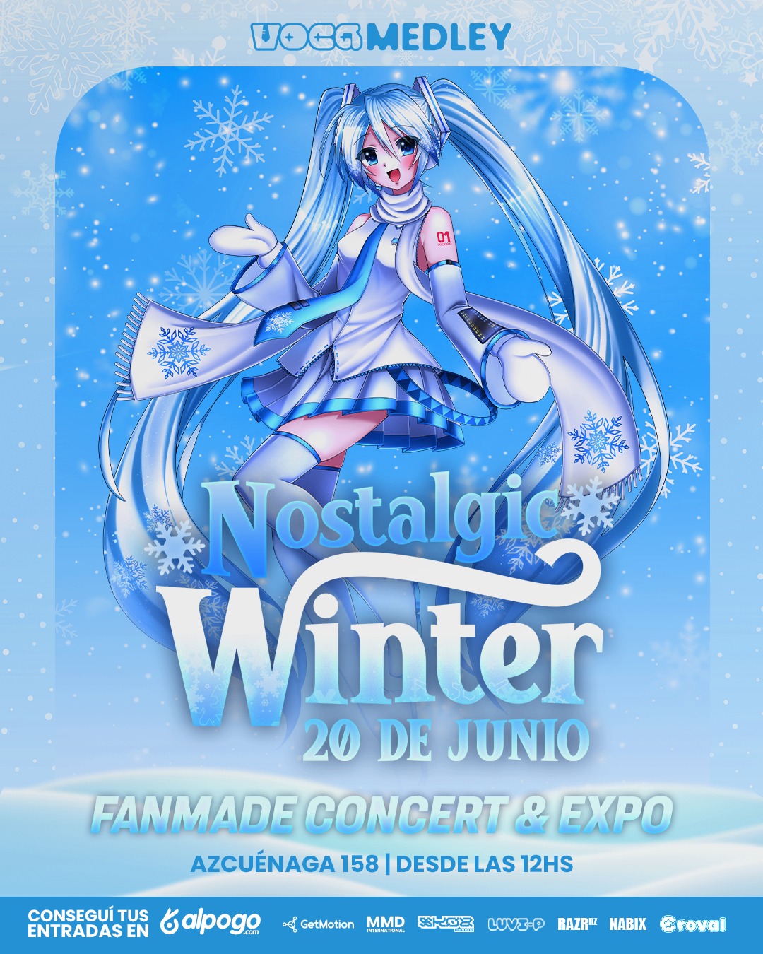 VocaMedley Nostalgic Winter